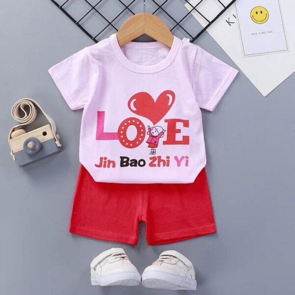 Baby T-Shirt-Parar Hat