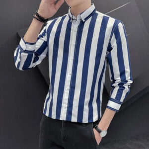 Striped Full Shirt