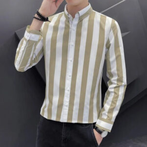 Striped Full Shirt