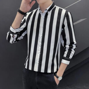 Striped Full Shirt